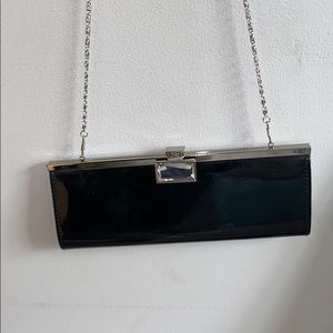 ALDO Leather Crossbody Clutch